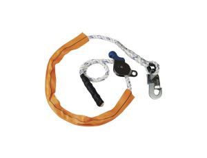 Lina do ustalania pozycji podczas pracy regulowana za pomocą reduktora ze stali. maksymalna długość 2 m am010 kolor - rozmiar RE