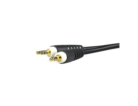 KLOTZ Kabel Audio AUX mini Jack 3,5mm Stereo (wtyk / wtyk) 3m