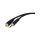 KLOTZ Przedłużacz Audio AUX mini Jack 3,5mm Stereo (wtyk / gniazdo) 3m