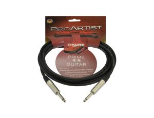KLOTZ Pro Artist Kabel instrumentalny Audio Jack 6,3mm Mono (wtyk / wtyk) 3m