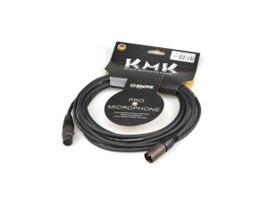 KLOTZ KMK Kabel mikrofonowy przedłużacz XLR (wtyk / gniazdo) 5m
