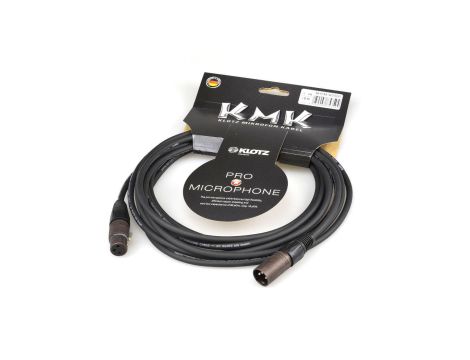 KLOTZ KMK Kabel mikrofonowy przedłużacz XLR (wtyk / gniazdo) 5m