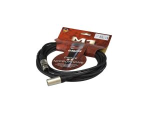 KLOTZ M1 Kabel mikrofonowy przedłużacz XLR (wtyk / gniazdo) 5m