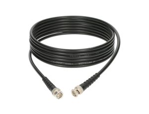 KLOTZ Kabel koncentryczny CCTV RG59 Patchcord BNC 75ohm (wtyk / wtyk) 1m
