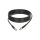 KLOTZ Kabel koncentryczny CCTV RG59 Patchcord BNC 75ohm (wtyk / wtyk) 1m