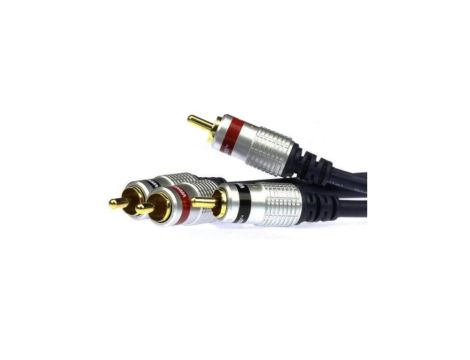 VITALCO RKD200 Kabel Coaxial Audio 2x RCA Cinch (wtyk) / 2x RCA Cinch (wtyk) 7,5m