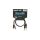 KLOTZ Kabel Audio 2x Jack 6,3mm Mono (wtyk) / 2x RCA Cinch (wtyk) 0,9m
