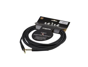 KLOTZ KIK Kabel instrumentalny złocony Audio Jack 6,3mm Mono (wtyk / wtyk) 6m