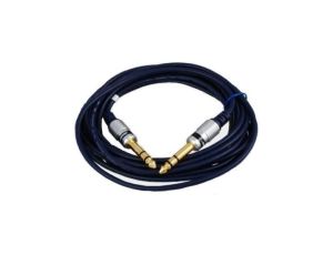 VITALCO MK61 Kabel instrumentalny Audio Jack 6,3mm Stereo (wtyk / wtyk) 5m