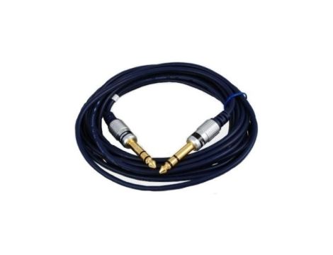 VITALCO MK61 Kabel instrumentalny Audio Jack 6,3mm Stereo (wtyk / wtyk) 5m