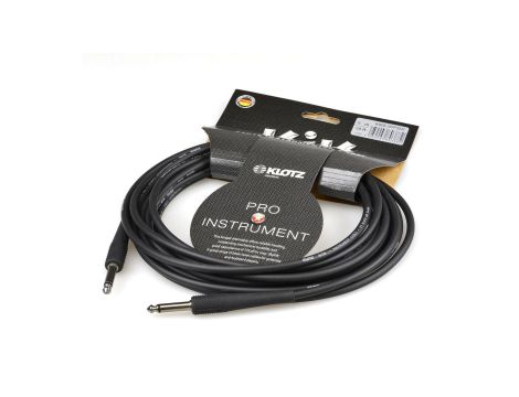 KLOTZ KIK Kabel instrumentalny Jack 6,3 (m/m) 6m