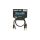 KLOTZ Kabel Audio 2x Jack 6,3mm Mono (wtyk) / 2x RCA Cinch (wtyk) 1,5m