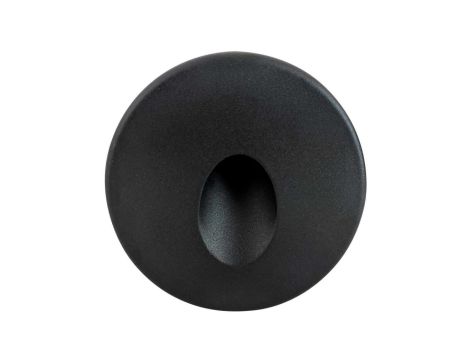 Oprawa LED dopuszkowa 1,5W 40lm 4000K/neutralna IP20 okrągła czarna DECENTLY R1 Black 1,5W NW GXLL162