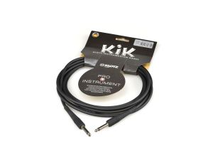KLOTZ KIK Kabel instrumentalny Audio Jack 6,3mm Mono (wtyk / wtyk) 4,5m