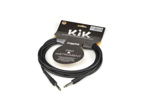 KLOTZ KIK Kabel instrumentalny Audio Jack 6,3mm Mono (wtyk / wtyk) 4,5m
