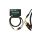 KLOTZ Kabel Audio mini Jack 3,5mm Stereo (wtyk) / 2x Jack 6,3mm Mono (wtyk) 1,5m