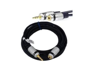 VITALCO JKD40 Przedłużacz Audio AUX mini Jack 3,5mm Stereo (wtyk / gniazdo) 5m