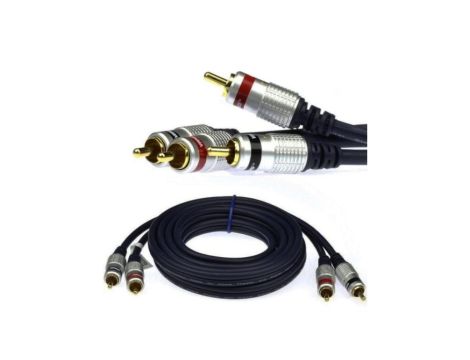 VITALCO RKD200 Kabel Coaxial Audio 2x RCA Cinch (wtyk) / 2x RCA Cinch (wtyk) 3m