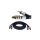 VITALCO RKD200 Kabel Coaxial Audio 2x RCA Cinch (wtyk) / 2x RCA Cinch (wtyk) 3m