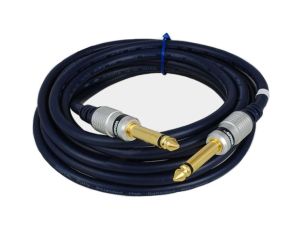 VITALCO MK46 Kabel instrumentalny Audio Jack 6,3mm Mono (wtyk / wtyk) 1,5m