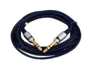 VITALCO MK61 Kabel instrumentalny Audio Jack 6,3mm Stereo (wtyk / wtyk) 1,5m