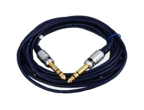 VITALCO MK61 Kabel instrumentalny Audio Jack 6,3mm Stereo (wtyk / wtyk) 1,5m