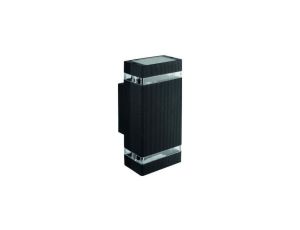 Oprawa elewacyjna OE-3S antracyt 2xgu10 ELEV-K-A