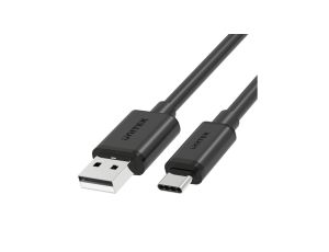 UNITEK KABEL USB-A 2.0 - USB-C, 1,5M, C14067BK