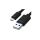 UNITEK KABEL USB MICROUSB-USB 2.0 1M, Y-C451GBK