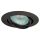Oczko 50W/12V MR16 IP20 okrągłe ruchome aluminiowe matowy czarny AXL 5515-MB GXPL065