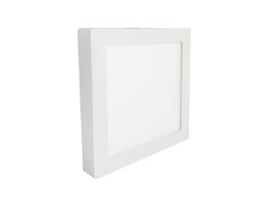 Oprawa nasufitowa LED 32W 2700lm 3800K/neutralna IP20 kwadratowy śnieżnobiały LED180 FENIX-S Snow white 32W NW GXDW399
