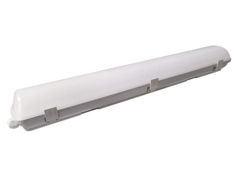 Oprawa hermetyk LED 20W 2000lm 4000K/neutralna IP65 wodoodporna pyłoszczelna ABS/PS TRUST LED PCB 60 PS 20W NW GXWP283