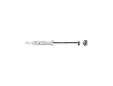 Kołek ramowy MFR FB 10x80mm z płaskim kołnierzem i śrubą sześciokątną z gniazdem TX /opak. = 50 szt./ (91080MFRFB) CELO