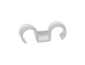 Uchwyt nylonowy podwójny FPD 16-18mm /opak. = 100 szt./ (916FPD) CELO