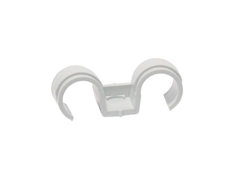Uchwyt nylonowy podwójny FPD 25-30mm /opak. = 50 szt./ (925FPD) CELO