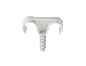 Uchwyt wbijany podwójny FTD 28mm /opak. = 50 szt./ (928FTD) CELO