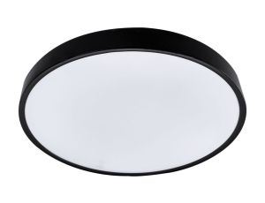 Plafon LED 32W 2560lm 4000K/neutralna IP20 okrągły czarny SAMER Black 32W NW GXLS365