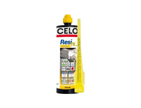 Vinyloestrowa zaprawa chemiczna, bez styrenu, 410ml /opak. = 12 szt./ (410VYSF) CELO