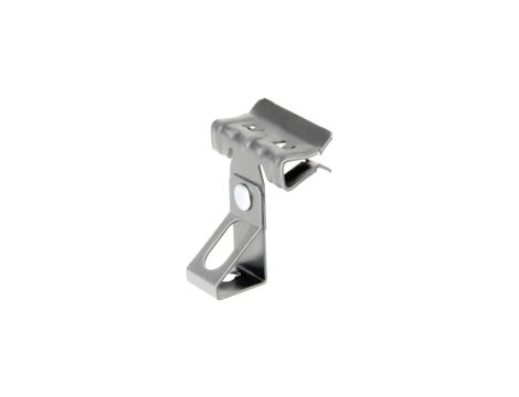 Zacisk metalowy CVA pod pręt gw. 8mm, grubość belki stalowej 1,5-4mm /opak. = 50 szt./ (91548CVA) CELO