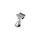 Zacisk metalowy CVA pod pręt gw. 8mm, grubość belki stalowej 1,5-4mm /opak. = 50 szt./ (91548CVA) CELO