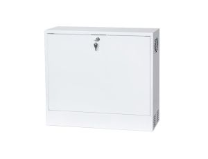 Szafa rack 19 2U 130mm biały