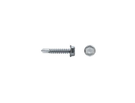 Wkręt samowiercący do blachy/stali 4,8x19mm z łbem sześciokątnym /opak. = 250 szt./ (948197504K) CELO