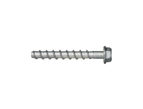 Wkręt do betonu BTS 6x55mm z łbem sześciokątnym /opak. = 100 szt./ (9ZG655BTSB) CELO