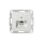 Gniazdo komputerowe poj. RJ45 cat. 6 Gira System 55 biały połysk