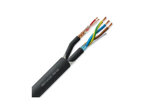 Kabel zasilająco-mikrofonowy (2x0,23mm / 3x1,5mm) - PM-100 /1m/
