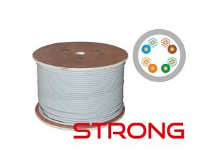 WZMOCNIONY kabel U/UTP kat.5e PVC 4PR Eca STRONG - 25 lat gwarancji, badanie jakości laboratorium INTERTEK (USA) ALANTEC /500m/