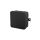 Puszka hermetyczna n/t E12 85x85x39mm pusta IP55 bezhalogenowa czarna 0297-02