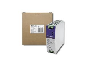 Qoltec Przemysłowy zasilacz na szynę DIN 120W 24V 5A