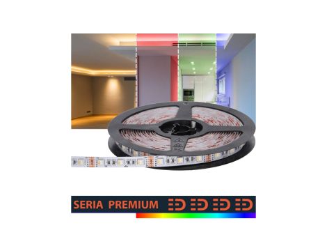 Taśma Premium 12V 60led RGB+WW 4w1 SMD5050 (5) PL3Y wyc