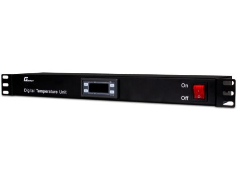 Termostat do szaf Rack 1U (GF-TR) GETFORT